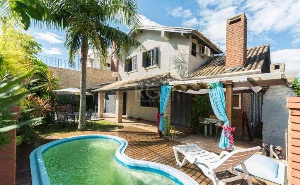 Imagem Casa Condominio para Venda - 180m², 3 dormitórios, sendo 2 suites, 3 vagas - Vila Nova