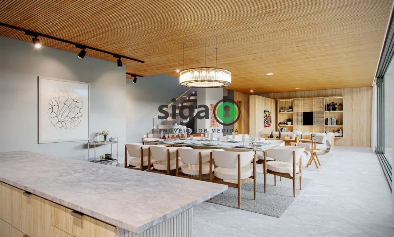 Imagem Casa em Condomínio para venda no Jardim Europa 04 Suítes, São Paulo - SP
