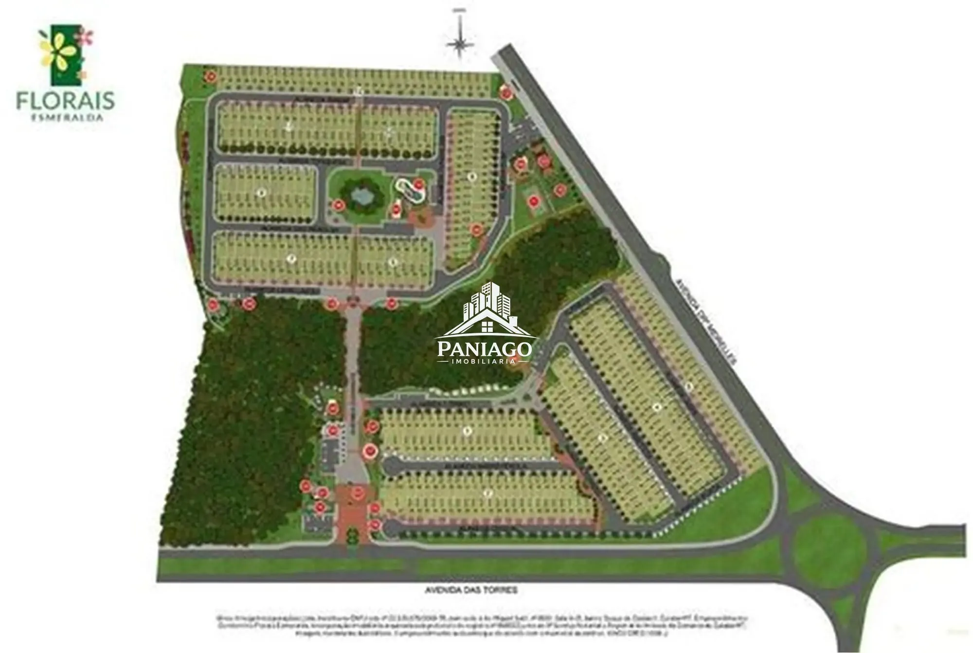 Imagem Lote à venda no Florais Esmeralda em Cuiabá/MT | 200 m²