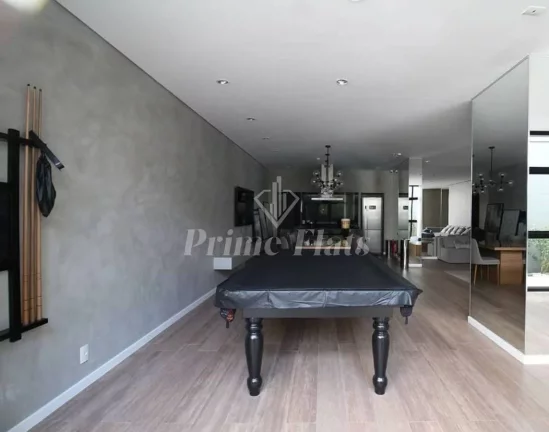 Imagem Flat disponível para venda no Condomínio IS Moema, com 26m² e 1 dormitório