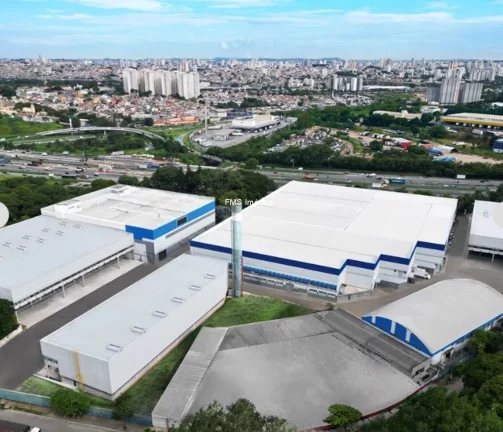 Foto do imóvel Galpão comercial de 7.042,34 m² para locação no Parque Novo Mundo, São Paulo-SP.