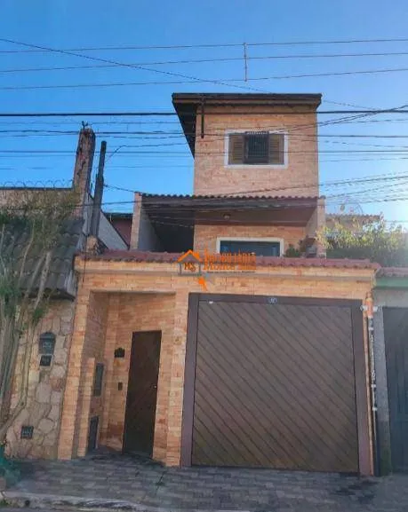 Foto do imóvel Sobrado com 2 dormitórios à venda, 280 m² por R$ 902.000,00 - Jardim Santa Clara - Guarulhos/SP