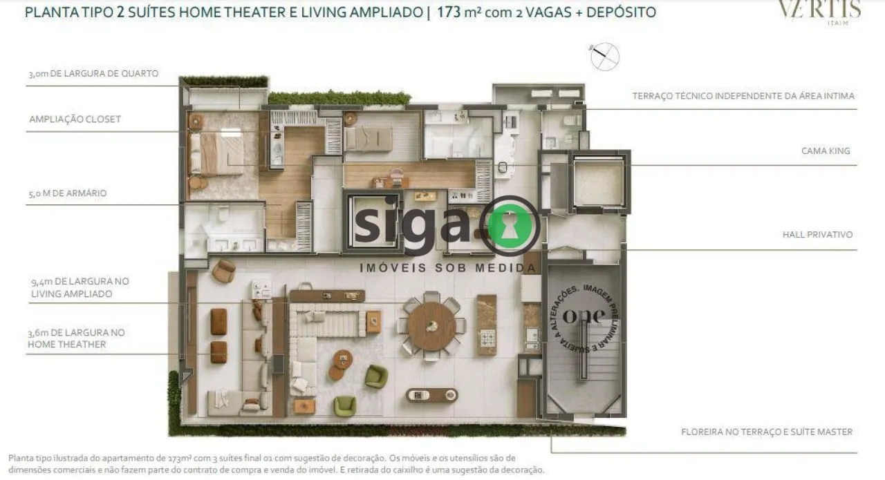Imagem Apartamento Residencial em Itaim Bibi