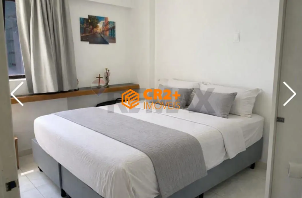 Imagem Vendo Flat 42 m2, 01 quarto, 01 vaga de garagem em Boa Viagem.