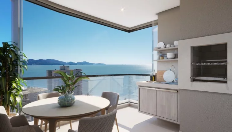 Imagem Apartamento à venda em Porto Belo, Perequê, com 3 quartos, 103,5m2