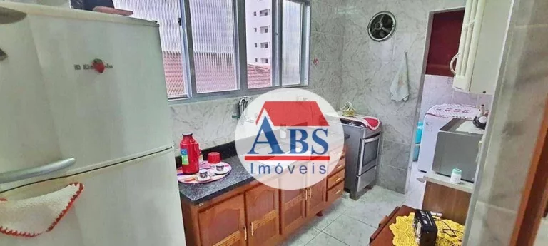 Imagem Apartamento à 300 metro do Mar, 52 m² por R$ 230.000 - Vila Assunção - Praia Grande/SP
