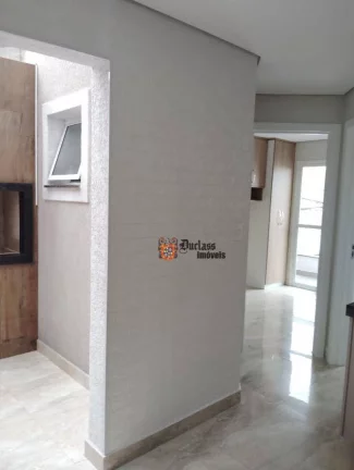 Imagem Apartamento com 2 dormitórios à venda, 62 m² por R$ 430.000,00 - Vila Scarpelli - Santo André/SP