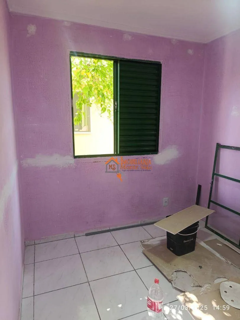 Imagem Casa com 2 dormitórios à venda, 42 m² por R$ 210.000,00 - Jardim Santo Expedito - Guarulhos/SP