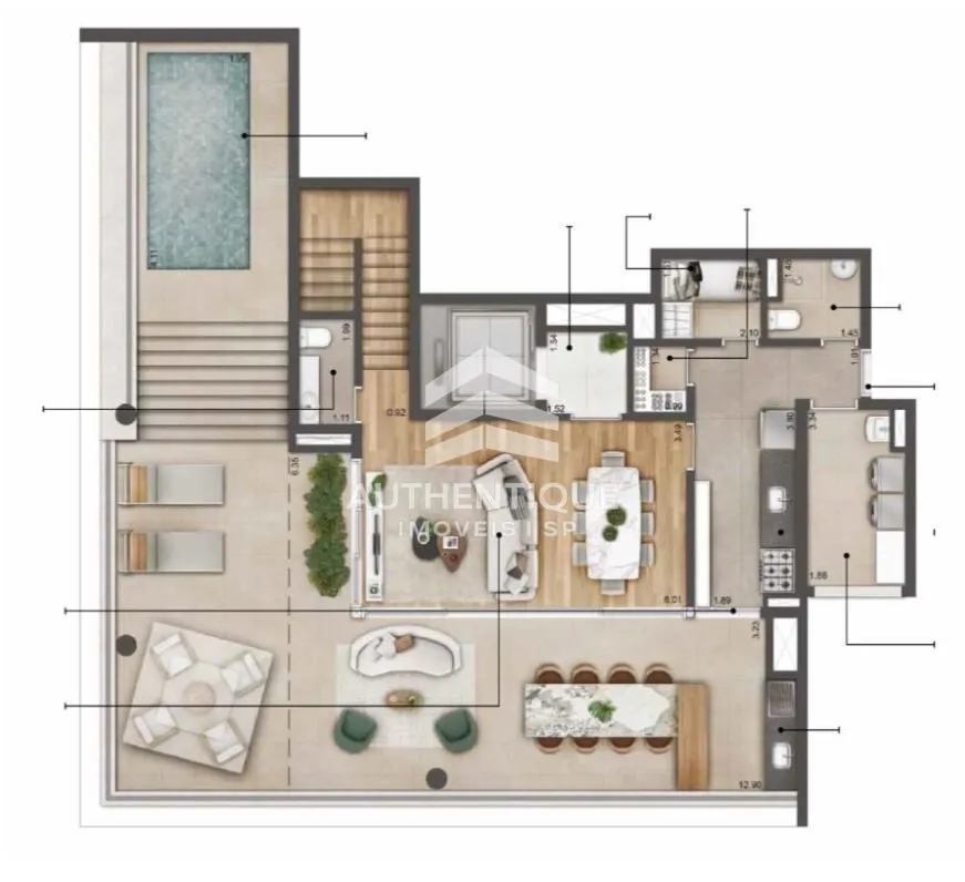 Imagem MOST MOEMA - Apartamento à venda no bairro Moema - São Paulo/SP, Zona Sul