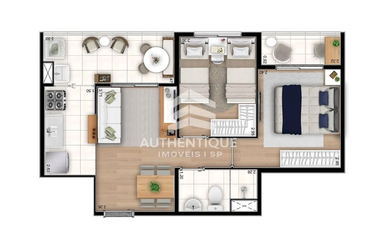 Imagem ELEV BARRA FUNDA - Apartamento à venda no bairro Barra Funda - São Paulo/SP, Zona Oeste