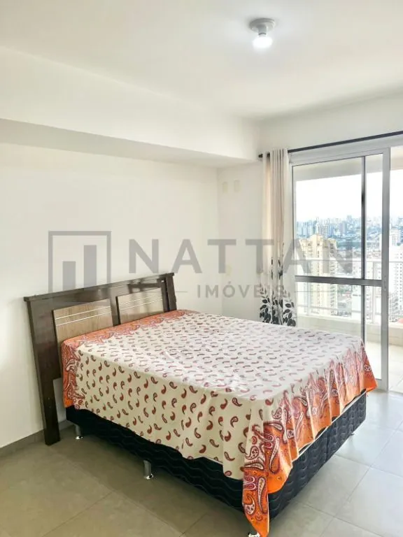 Imagem Apartamento para alugar, 35 m² por R$ 2.958,65/mês - Tatuapé - São Paulo/SP