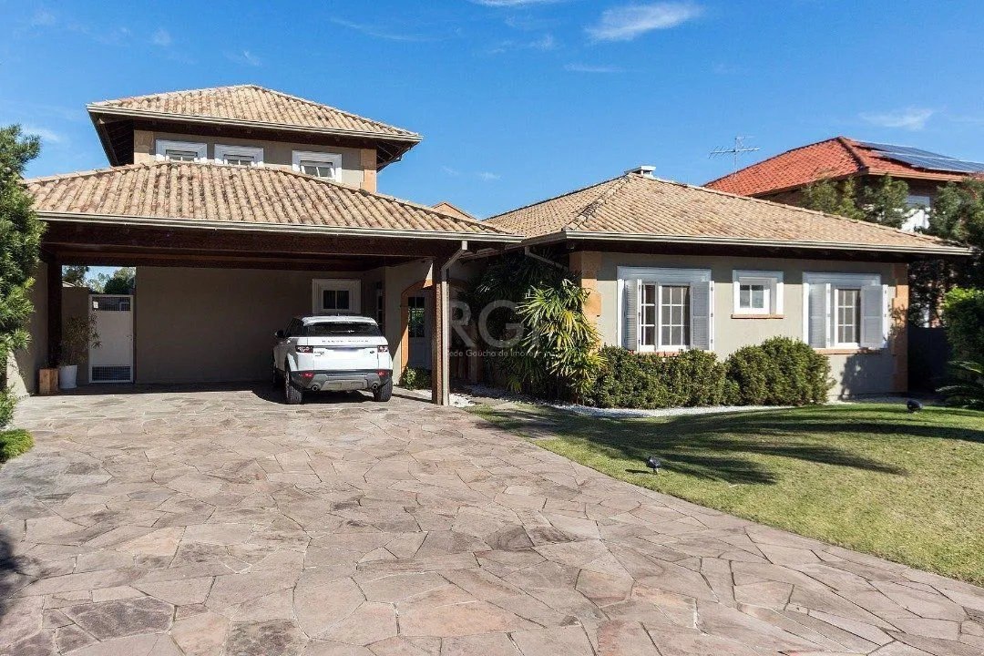Imagem Casa Condominio para Venda - 449.25m², 3 dormitórios, sendo 3 suites, 3 vagas - Terra Ville
