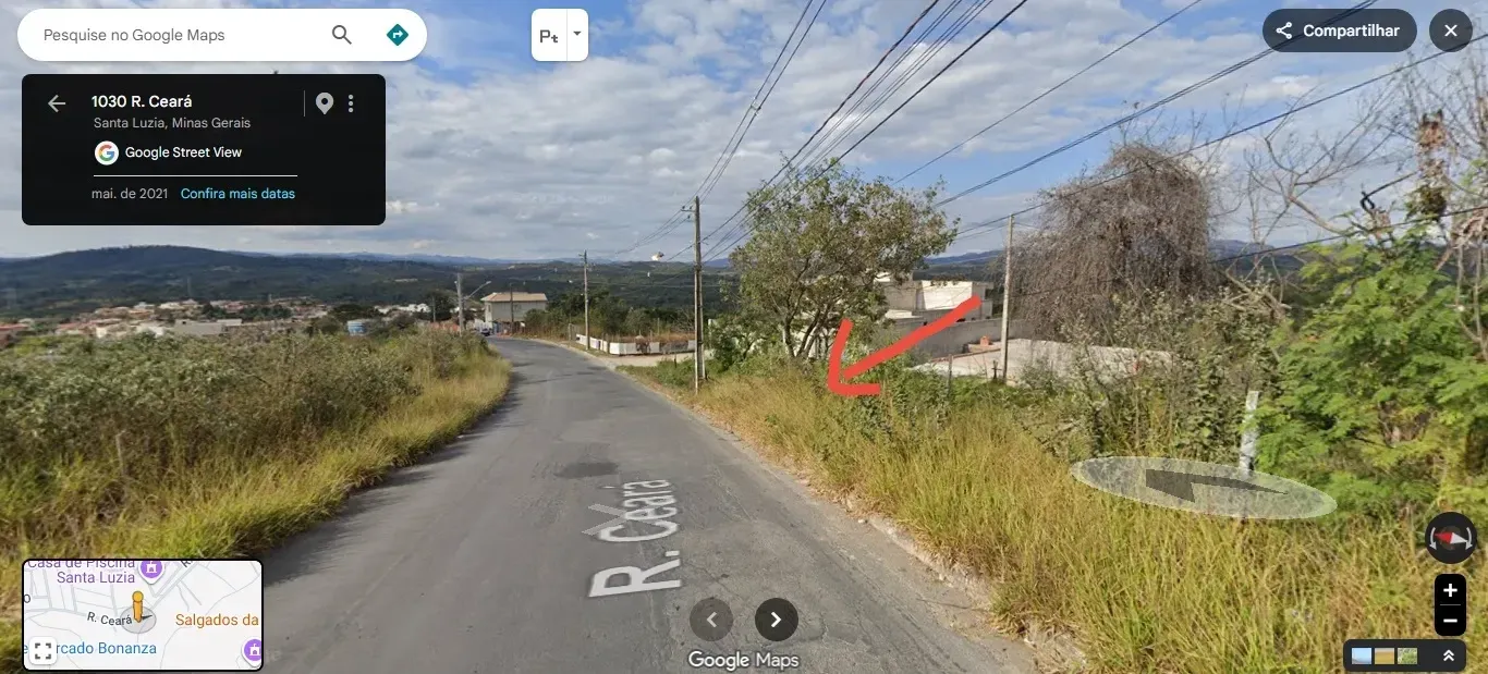 Imagem Terreno à Venda, 2.100 m² em Bonanza - Santa Luzia