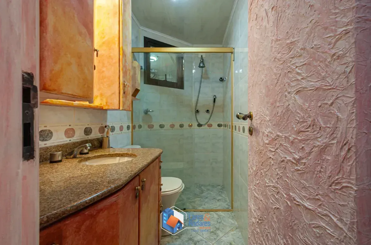 Imagem Apartamento para venda em Água Fria com 2 quartos, sendo 1 suíte, 104m²