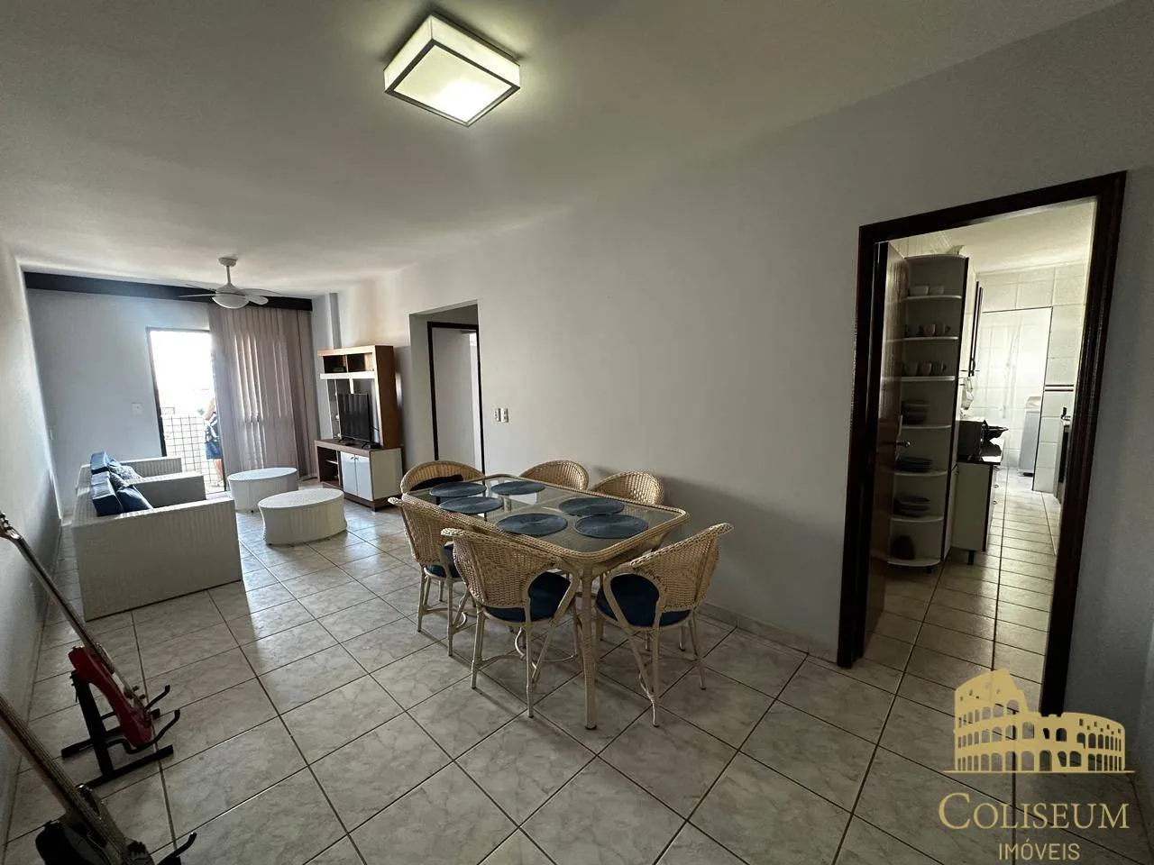 Imagem Apartamento com 2 dormitórios à venda, 94 m² por R$ 550.000,00 - Canto do Forte - Praia Grande/SP