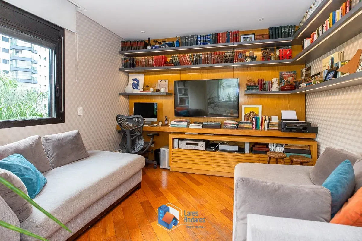 Imagem Apartamento para venda em Vila Mariana com 3 quartos, sendo 3 suítes, 205m²