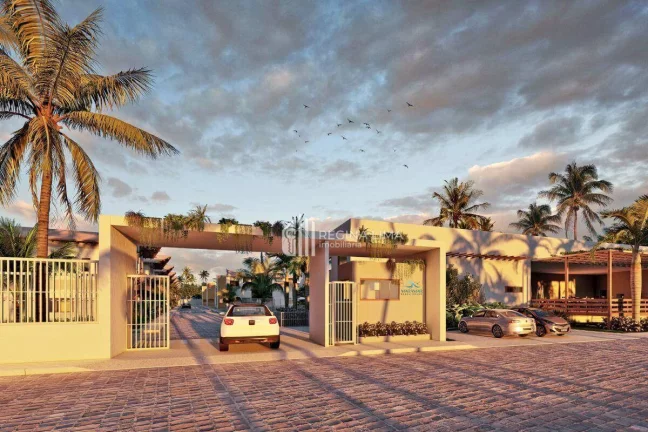 Imagem Casa duplex em condomínio fechado, 3 dormitórios à venda por R$ 333.930,90 - Condomínio MARAMAR BEACH HOUSE - Vista do Atlântico - Luís Correia/PI
