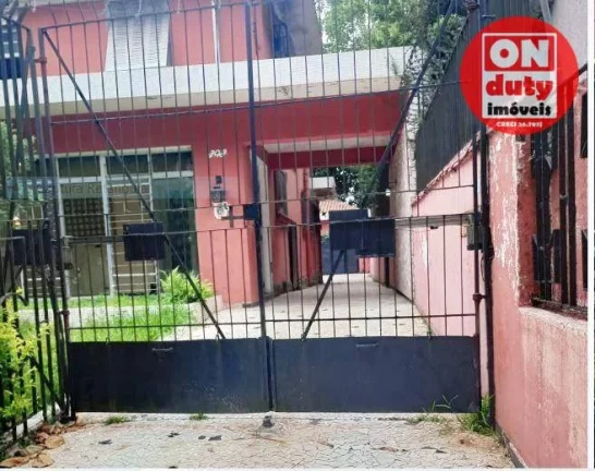Imagem Sobrado para alugar, 245 m² por R$ 23.200,00/mês - Boqueirão - Santos/SP