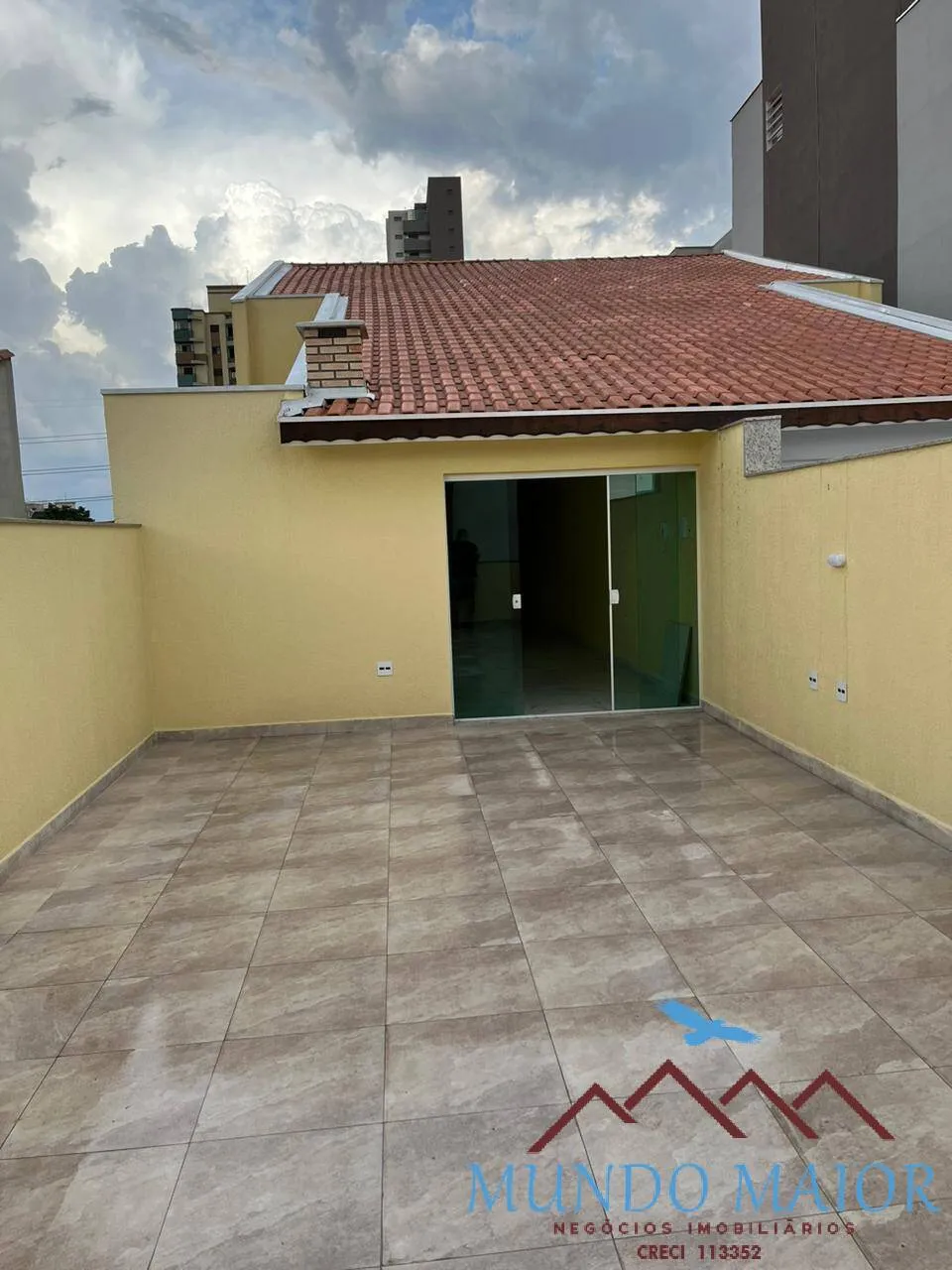 Imagem Cobertura 3 Quartos e 2 banheiros à Venda, 186 m² Campestre R$ 900.000.00!!