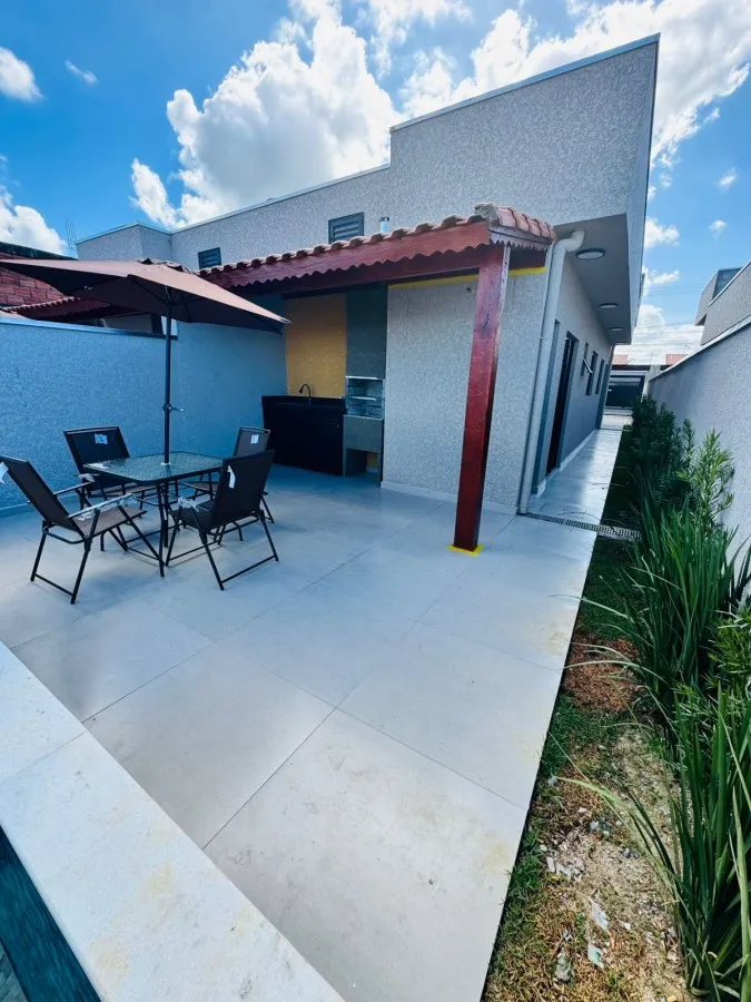 Imagem Casa para Venda em Itanhaém, Jamaica (Praia), 3 dormitórios, 1 suíte, 2 banheiros, 2 vagas