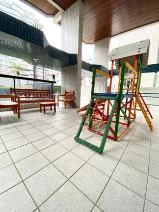 Imagem Lindo Apartamento com um domitório a venda na Guilhermina - Praia Grande.