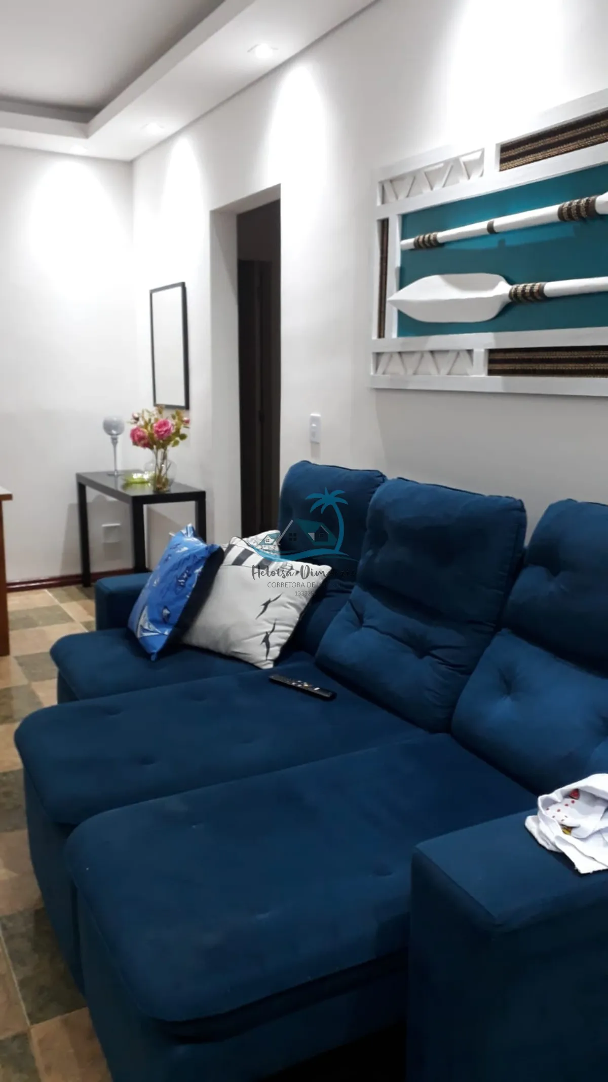 Imagem Excelente apartamento com 85m² a venda na Praia das Toninhas em Ubatuba.