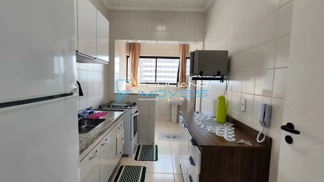 Imagem Apartamento com 2 quartos, Real, Praia Grande - R$ 520 mil, Cod: 7327