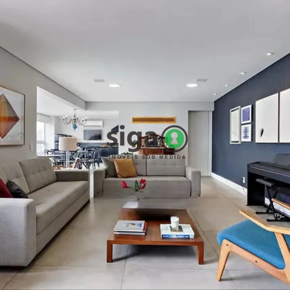 Imagem Apartamento de 210m² - 3 Suítes - Vila Olímpia