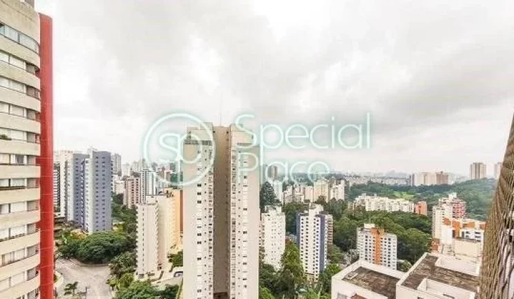 Imagem Apartamento no Panamby, 3 Dormitórios, 3 Suítes, 4 Vagas, Varanda Gourmet. Sofisticado, maravilhos...