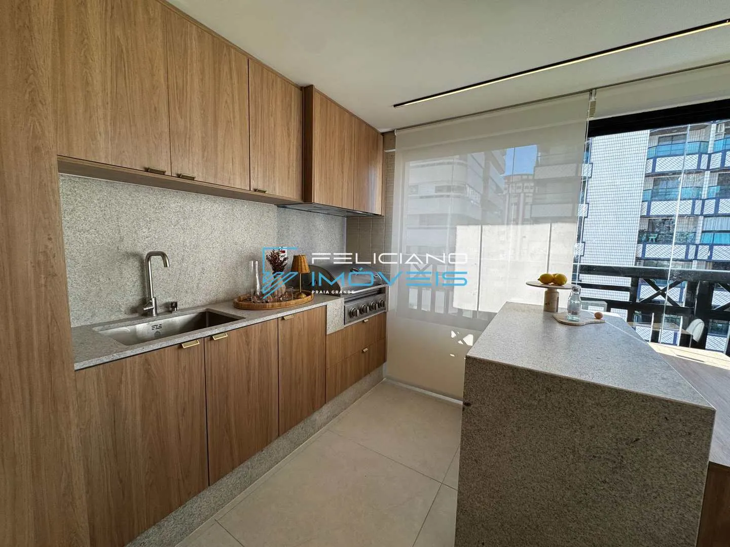 Imagem Apartamento com 3 quartos, Guilhermina, Praia Grande - R$ 1.2 mi, Cod: 7526