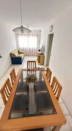 Imagem Apartamento com 2 dormitórios à venda, 55 m² por R$ 299.900,00 - Mirim - Praia Grande/SP
