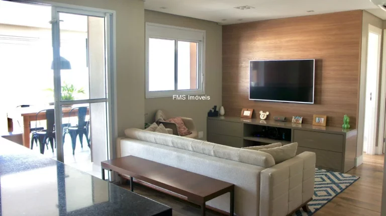 Imagem APARTAMENTO 85m² - 3 DORMITÓRIOS ( 1 SUÍTE) - 2 VAGAS - SANTO AMARO