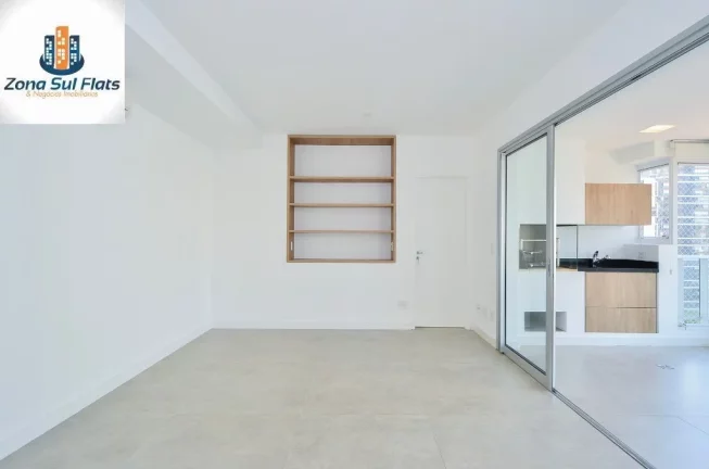 Foto do imóvel Apartamento à Venda No Brooklin Com 2 Dormitórios Sendo 1 Suíte e 2 Vagas - Varanda Gourmet em RUA CALIFÓRNIA