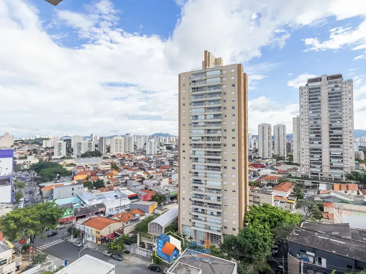 Imagem Apartamento para venda em Vila Romana com 4 quartos, sendo 2 suítes, 167m²