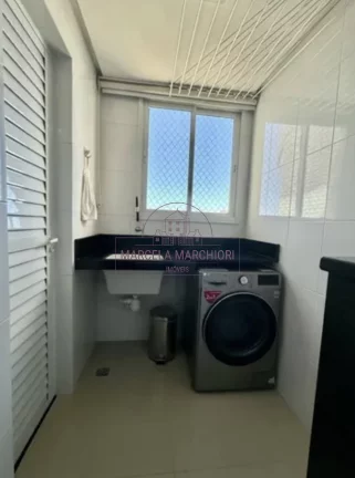 Imagem Apartamento completamente montado de frente andar alto - Itapoa