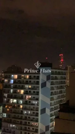 Imagem Flat disponível para venda no Condomínio Downtown Luz, com 22m² e 1 dormitório
