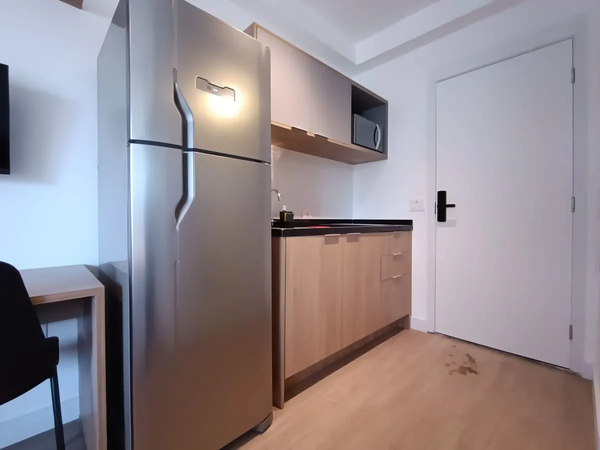 Imagem Apartamento com 1 Quarto para alugar, 30m² - Paraiso