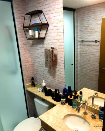 Imagem Apartamento 2 quartos (1 Suíte) 2 vagas no bairro Engordadouro - Jundiaí/SP