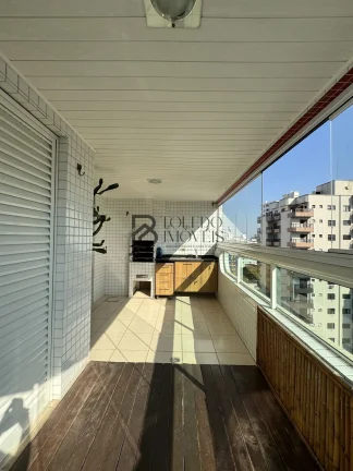 Imagem Apartamento 2 Dormitórios sendo 1 suíte no Canto do Forte - Praia Grande
