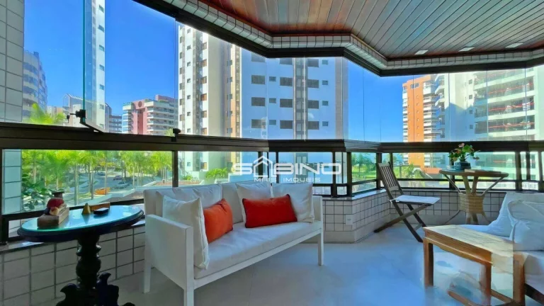 Imagem Apartamento Pé na Areia à venda, com 3 dormitórios 2 suítes 107m² - Riviera de São Lourenço, Bertioga SP