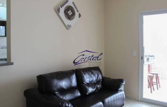 Imagem Apartamento com 3 dormitórios à venda, 98 m² por R$ 725.000 - Aviação - Praia Grande/SP