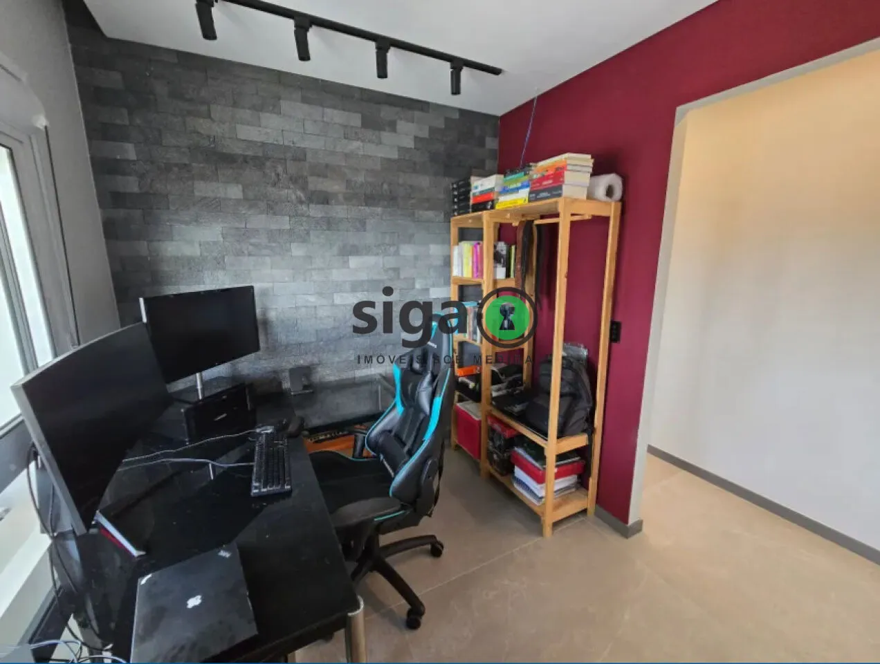 Imagem Apartamento com 2 Quartos, 2 Vagas e Vista Panorâmica à Venda -84 m² no Butantã!