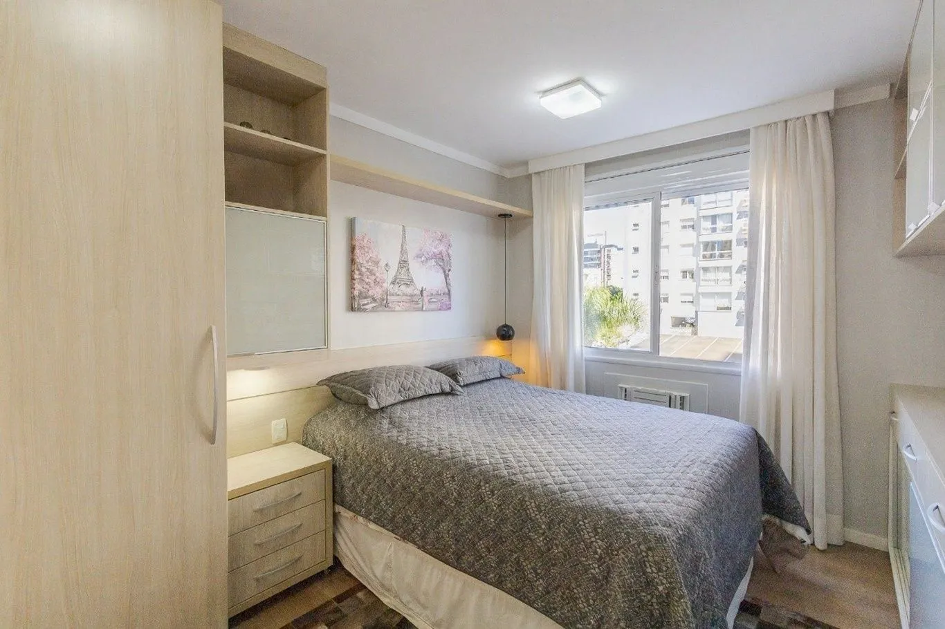 Imagem Vende-se apartamento com 2 quartos (1 suíte), 68m² e 1 vaga - Passo da Areia