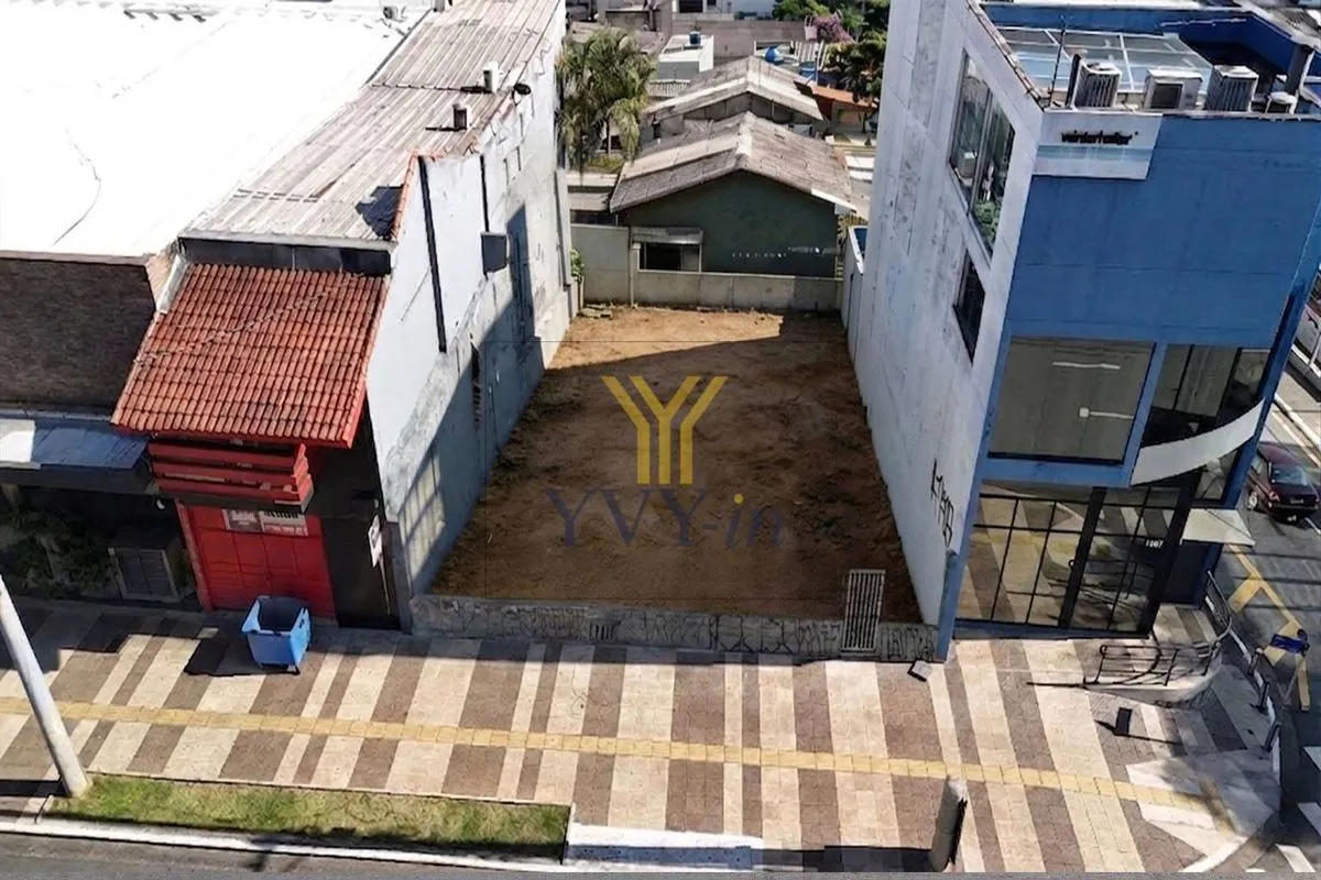 Terreno à Venda, 338 m² em Santo Antônio - São Caetano do Sul