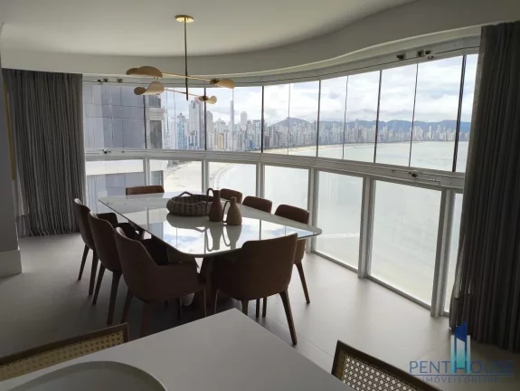 Imagem Apartamento Frente Mar para Venda em Balneário Camboriú, CENTRO, 4 dormitórios, 4 suítes, 6 banheiros, 4 vagas