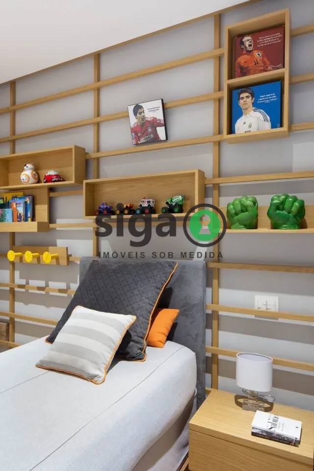 Imagem Apartamento 251m², 4 Suítes, Alto Padrão Campo Belo