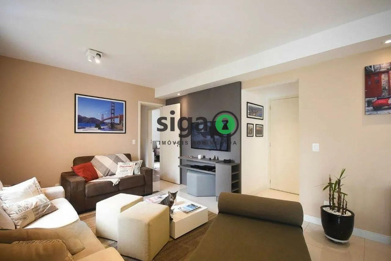 Imagem Apartamento na Vila Andrade de 2 Quartos com 2 Vagas - 84m² à Venda.