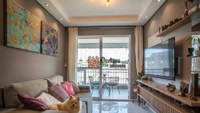 Foto do imóvel Apartamento com 2 dormitórios à venda, 59 m² por R$ 600.000,00 - Vila Guarani (Zona Sul) - São Paulo/SP