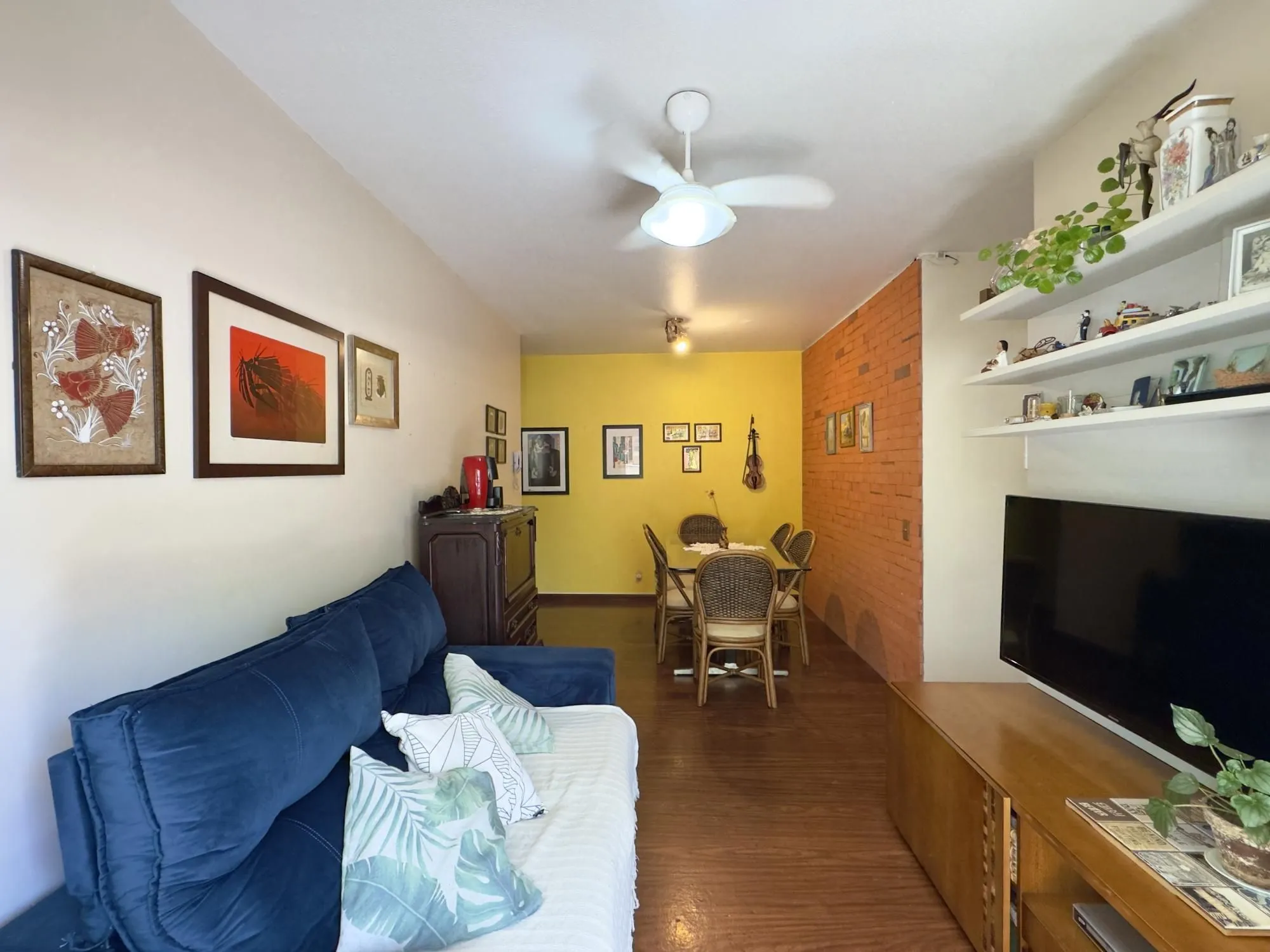 Imagem Apartamento 2 dormitórios com sacada e vaga de garagem próximo à PUCRS