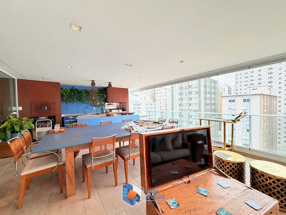 Imagem Apartamento para venda em Itaim Bibi com 4 quartos, sendo 2 suítes, 290m²